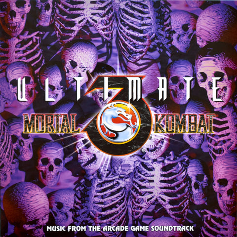 Ultimate Mortal Kombat 3: Music From The Arcade Games LP