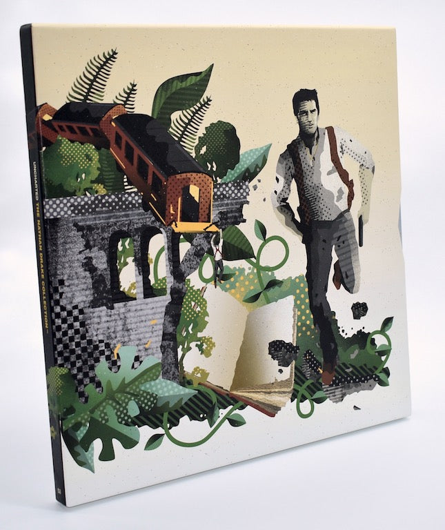 Uncharted Nathan Drake Collection Vinyl Soundtrack Cover