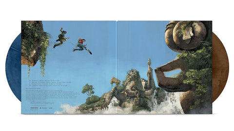 Uncharted Lost Legacy Interior Gatefold