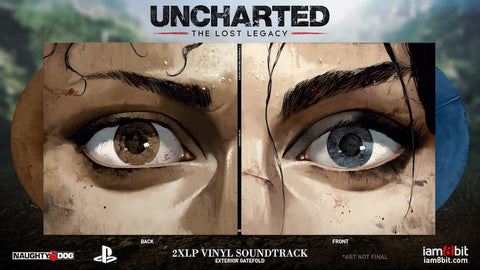 Uncharted Lost Legacy exterior gatefold