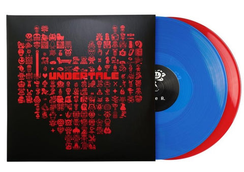 Undertale Vinyl Soundtrack 2xLP