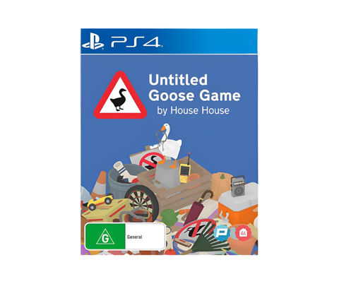 Untitled Goose Game PS4 Physical Edition