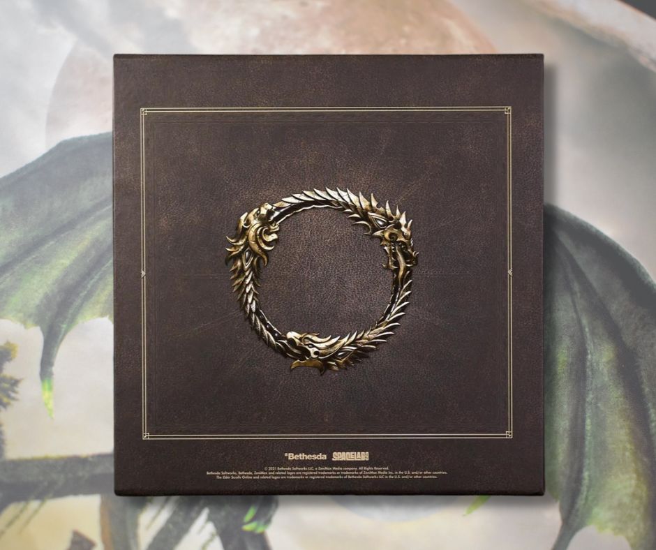 The Elder Scrolls Online: Original Soundtrack 4xLP Boxset