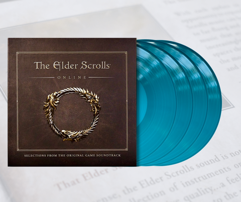 The Elder Scrolls Online: Original Soundtrack 4xLP Boxset