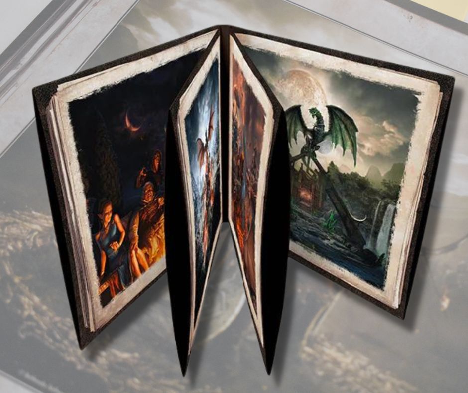 The Elder Scrolls Online: Original Soundtrack 4xLP Boxset