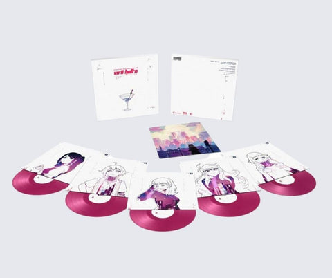 VA-11 HALL-A Complete Sound Collection Vinyl Box Set