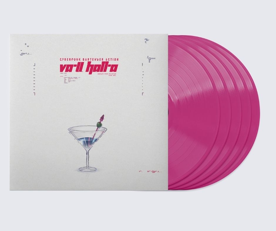 VA-11 HALL-A Complete Sound Collection Vinyl Box Set