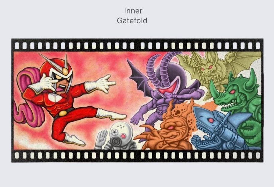 Viewtiful Joe Vinyl 2xLP Soundtrack