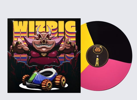 WIZPIG (Diddy Kong Racing Tribute) Vinyl Record