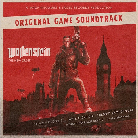 WOLFENSTEIN THE NEW ORDER/THE OLD BLOOD (DELUXE DOUBLE VINYL)