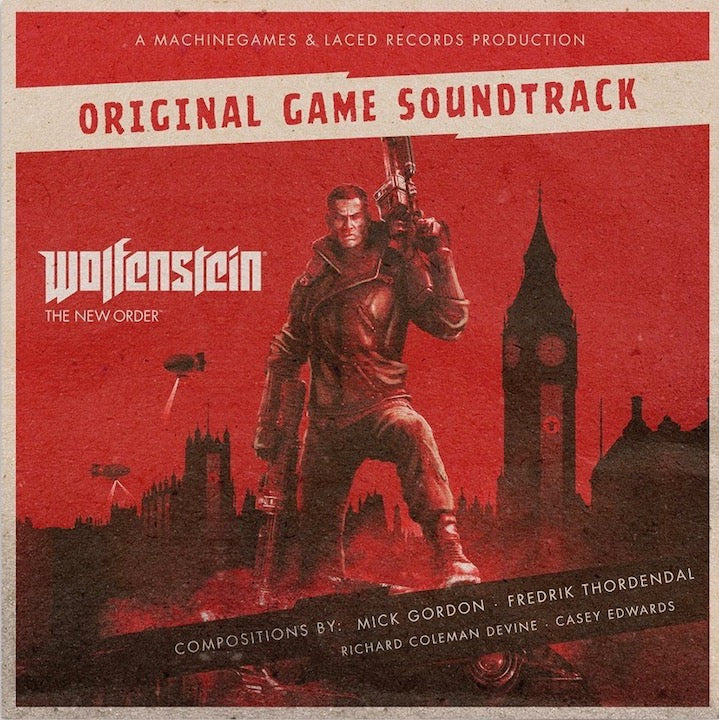 WOLFENSTEIN THE NEW ORDER/THE OLD BLOOD (DELUXE DOUBLE VINYL)