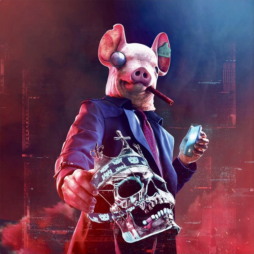 Watch Dogs: Legion Deluxe Triple Vinyl