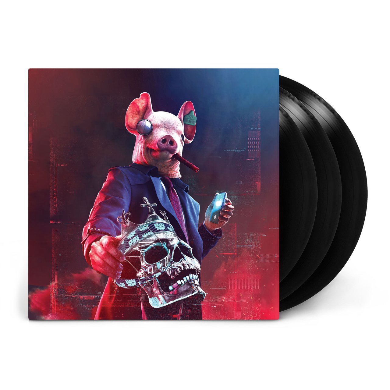 Watch Dogs: Legion Deluxe Triple Vinyl