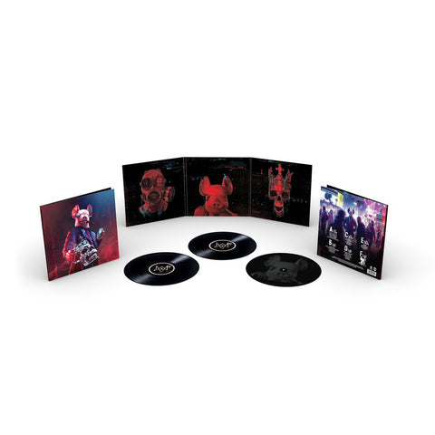 Watch Dogs: Legion Deluxe Triple Vinyl