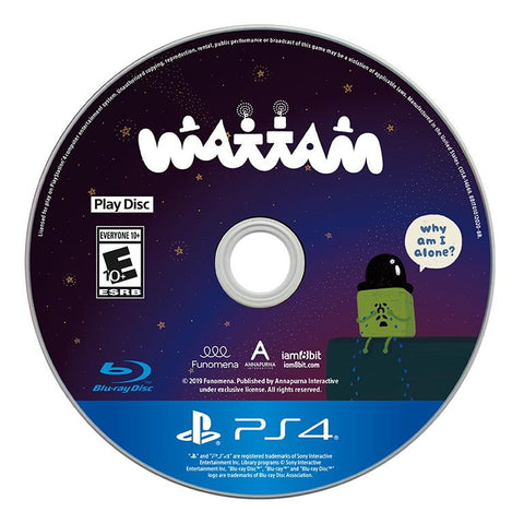 Wattam Apple (PS4 Physical Edition)