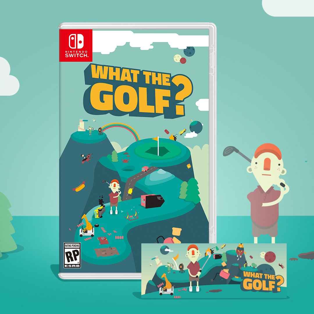 What the Golf? (Nintendo Switch Physical Edition)