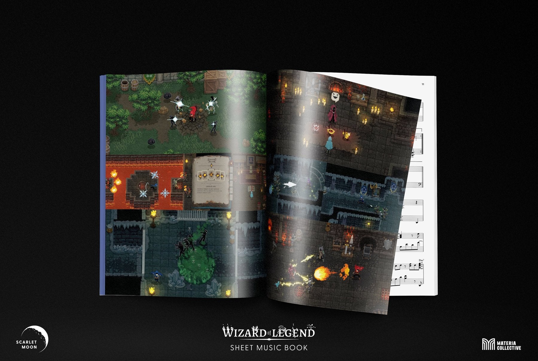 Wizard of Legend Piano Collections (Physical Sheet Music Book)