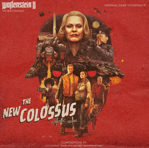 Wolfenstein II: The New Colossus (Deluxe Triple Vinyl)