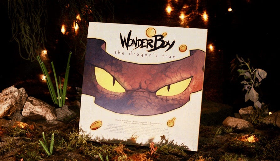 Wonder Boy: The Dragon's Trap Vinyl Soundtrack