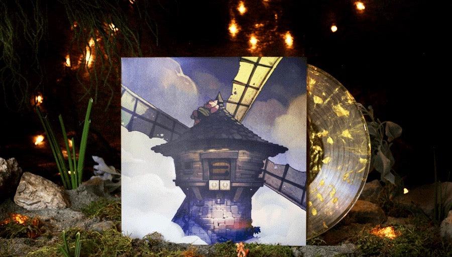 Wonder Boy: The Dragon's Trap Vinyl Soundtrack