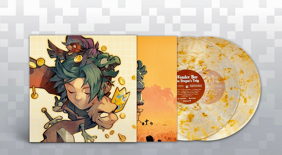 Wonder Boy: The Dragon's Trap Vinyl Soundtrack