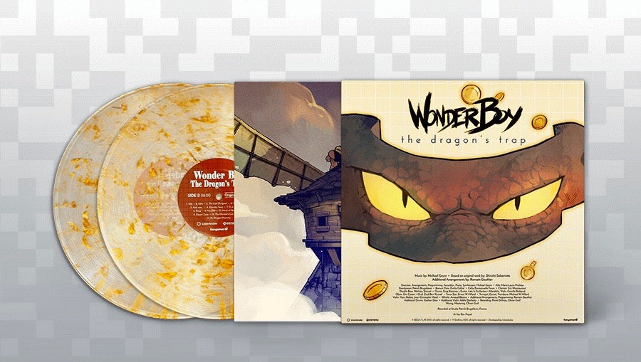 Wonder Boy: The Dragon's Trap Vinyl Soundtrack