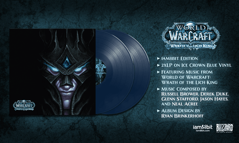 World Of Warcraft: Wrath Of The Lich King 2XLP