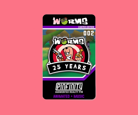 Worms 25th Anniversary - Worms 3D