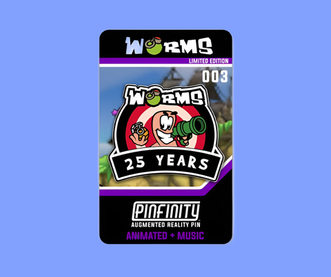 Worms 25th Anniversary - Worms Open Warfare 2