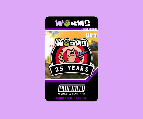 Worms 25th Anniversary - Worms WMD