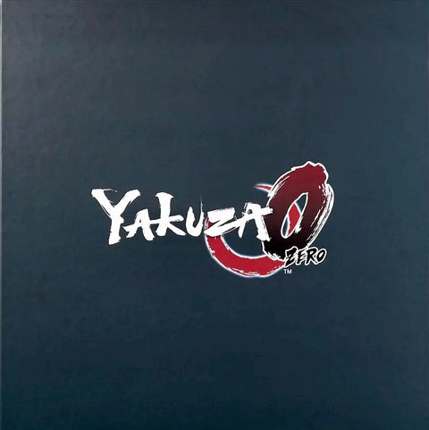 Yakuza 0 Deluxe 6xLP Box Set