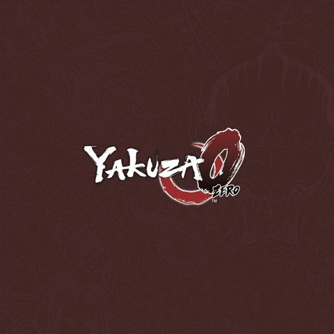Yakuza 0 Deluxe Double Vinyl