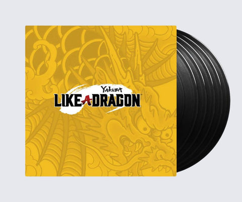 Yakuza: Like a Dragon Deluxe 5xLP Box Set