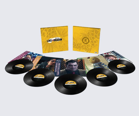 Yakuza: Like a Dragon Deluxe 5xLP Box Set