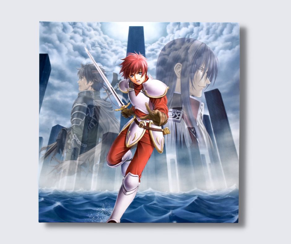 Ys VI The Ark of Napishtim Original Soundtrack 4xLP Box Set