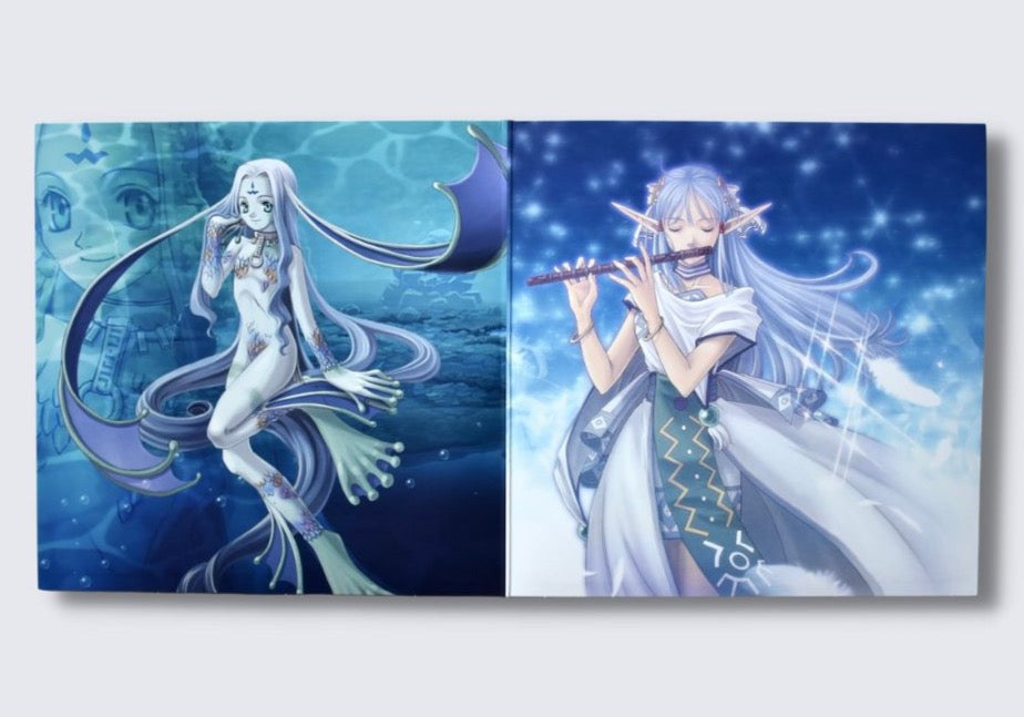 Ys VI The Ark of Napishtim Original Soundtrack 4xLP Box Set