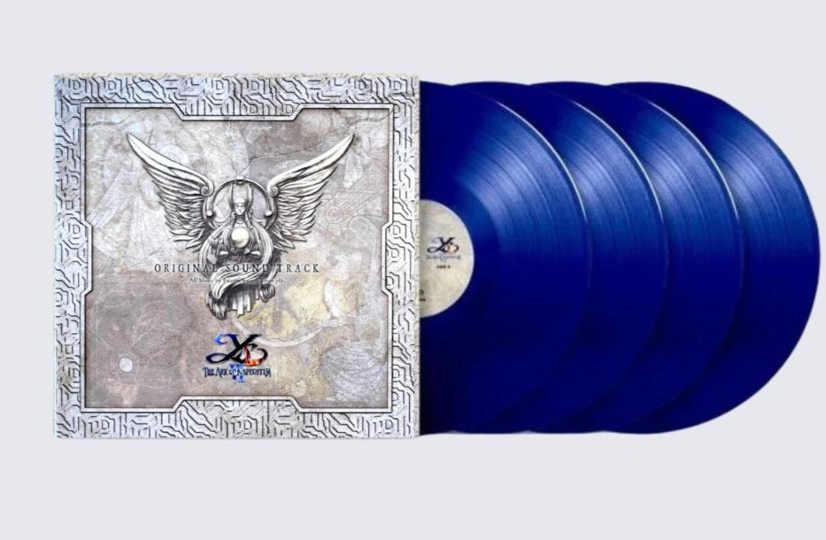 Ys VI The Ark of Napishtim Original Soundtrack 4xLP Box Set