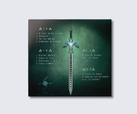 Zelda Cinematica: A Symphonic Tribute (Vinyl)