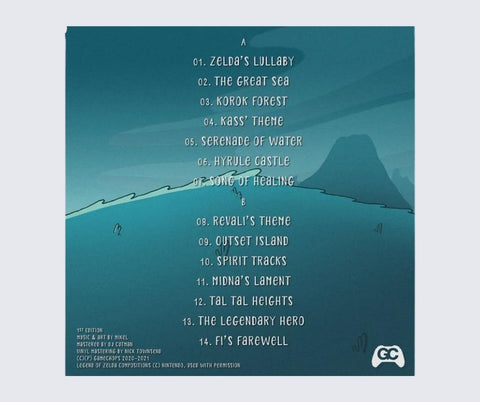 Zelda & Chill 2 Vinyl Soundtrack