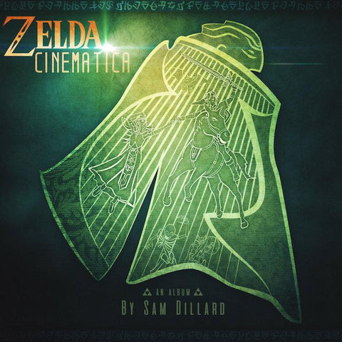 Zelda Cinematica: A Symphonic Tribute (Vinyl)