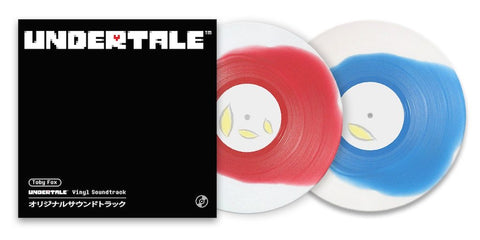 Undertale Japan Soundtrack Coloured Vinyl