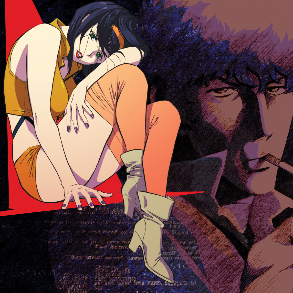 Cowboy Bebop (Original Series Soundtrack) 2xLP
