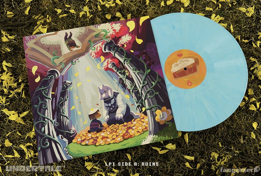 Undertale Complete Vinyl Soundtrack Box Set
