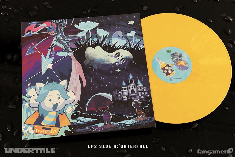 Undertale Complete Vinyl Soundtrack Box Set