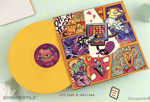 Undertale Complete Vinyl Soundtrack Box Set