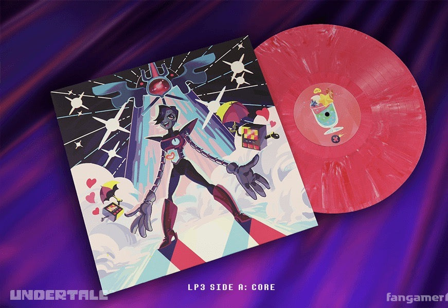 Undertale Complete Vinyl Soundtrack Box Set