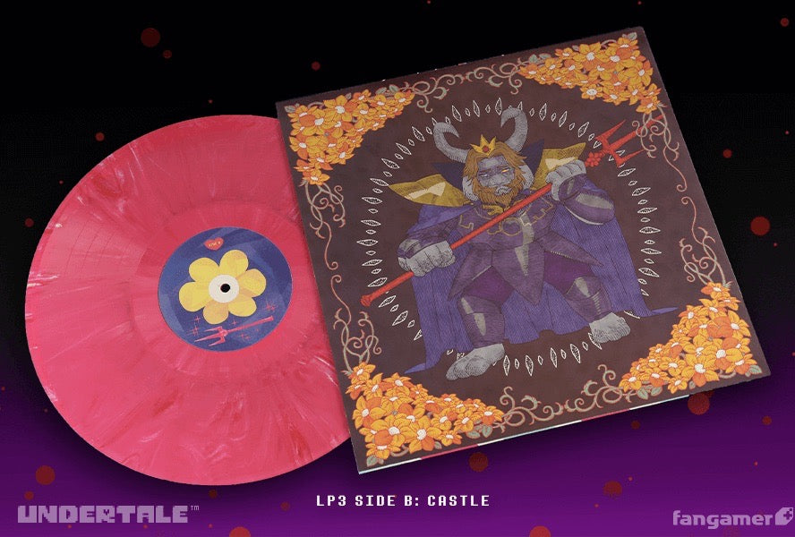 Undertale Complete Vinyl Soundtrack Box Set