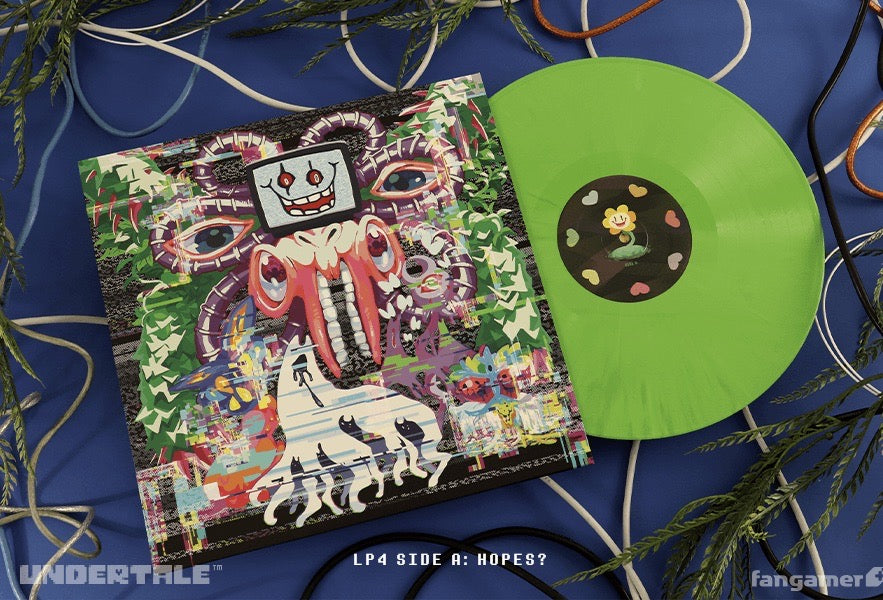 Undertale Complete Vinyl Soundtrack Box Set