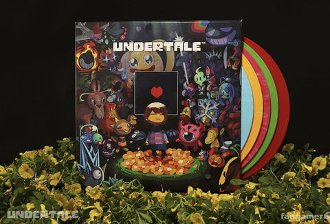 Undertale Complete Vinyl Soundtrack Box Set