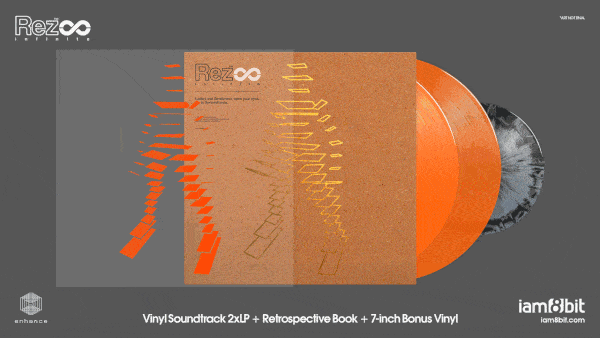 Rez Infinite Vinyl Soundtrack